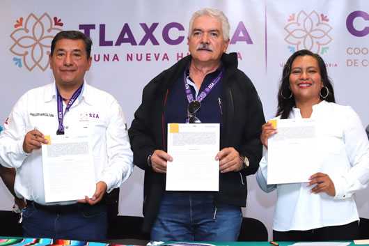 Firma SIA convenio de colaboración con la universidad para el bienestar “Benito Juárez García” de Cuapiaxtla