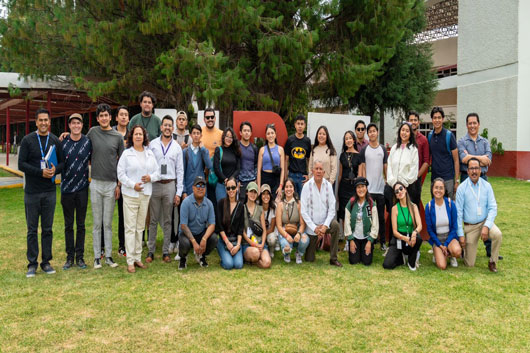 Culmina con éxito semana de voluntariado de universitarios México-americanos en Tlaxcala