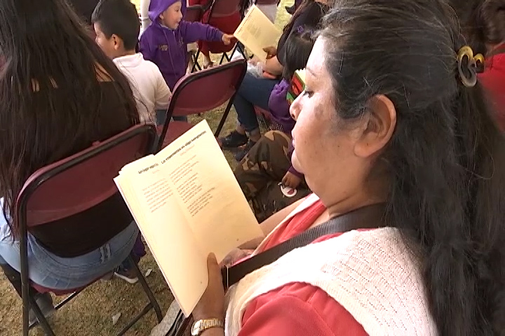 Llega tercera jornada “Tlaxcala lee a las mujeres” a Santa María Texcalac