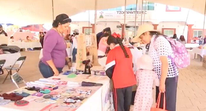Realizó IEM Expo venta Regional Tzompantepec