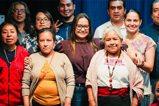 Realiza Secretaría de Bienestar curso para beneficiarios de programa de apoyo a personas indígenas