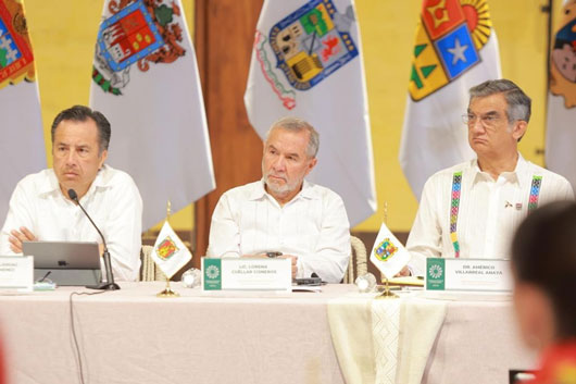 Participó Tlaxcala en reunión extraordinaria de CONAGO