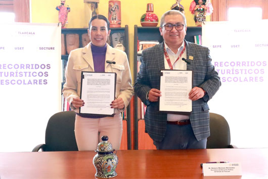 Firman convenio de colaboración secretarías de Turismo y Educación