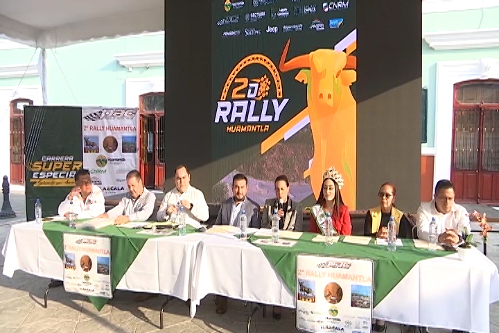 Se realizará el 2do Rally Huamantla 2023,  el próximo 5 de mayo