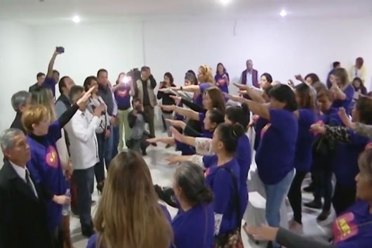 Rinden Comité Estatal de Mujeres Empoderadas con Causa protesta como promotoras de Marcelo Ebrard en la entidad