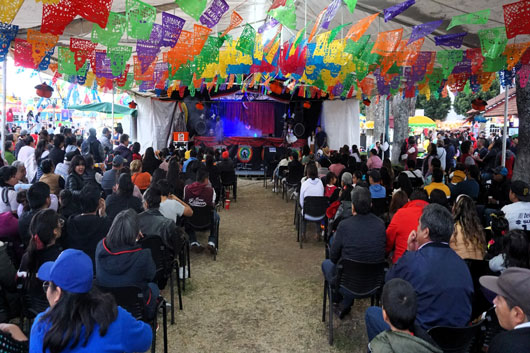 Asistieron más de 40 mil personas a “Tlaxcala, la Feria de Ferias 2023” en Día de Muertos