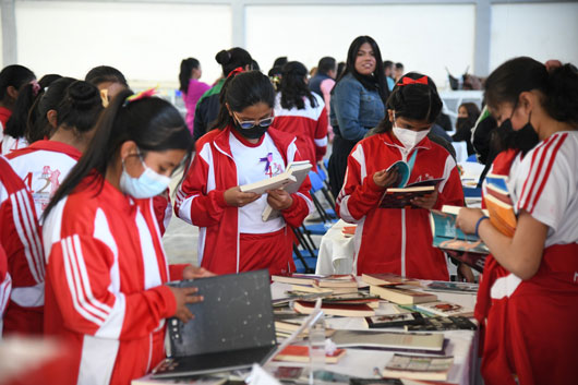 Participará Tlaxcala en la 41 Feria Internacional del Libro Infantil y Juvenil