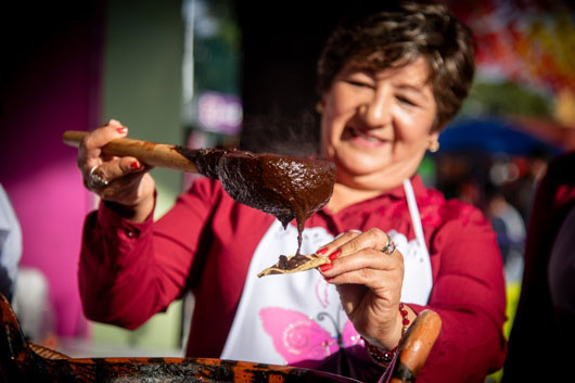Todo un éxito la fiesta del mole de “Tlaxcala, la Feria de Ferias 2023”