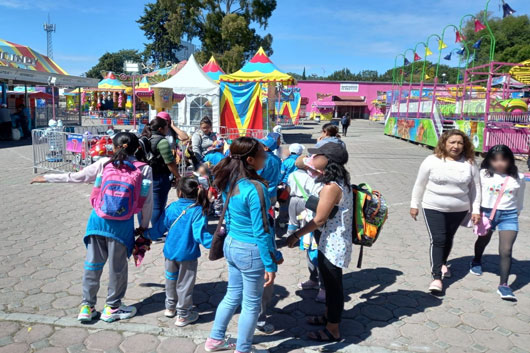 Más de mil 700 estudiantes disfrutarán gratuitamente de “Tlaxcala, la Feria de Ferias 2023”