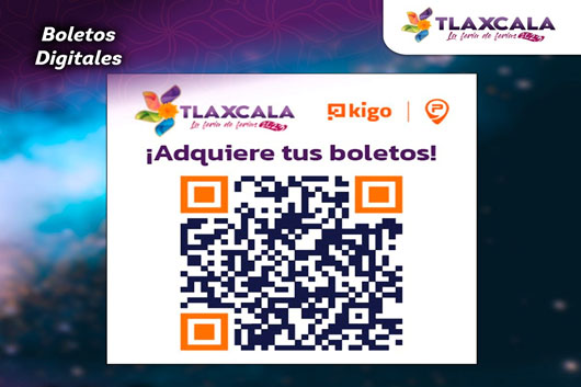Agiliza tu acceso a “Tlaxcala, la Feria de Ferias 2023” con Kigo Parkimóvil