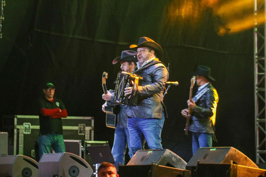 Ofreció pesado concierto con causa en teatro del pueblo de “Tlaxcala, la Feria de Ferias 2023”