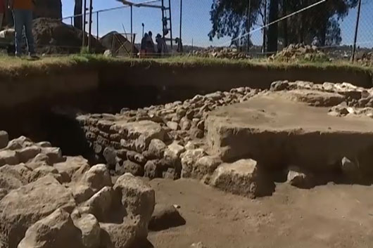 Representaciones encontradas en Zona arqueológica de Tizatlán rememoran a cosmovisiones: Arqueólogo del INAH  