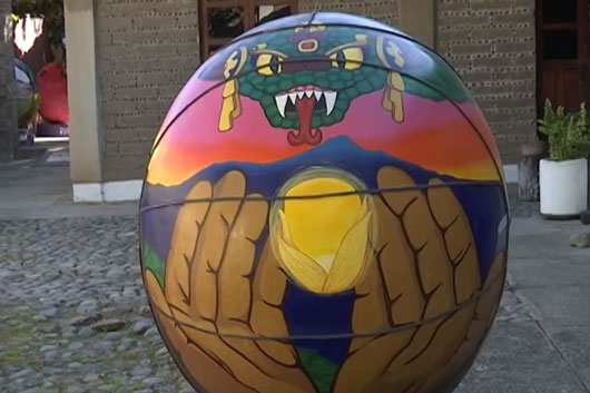 Mostrarán balones gigantes riqueza del estado en el Campeonato Mundial de Voleibol de Playa Tlaxcala 2023