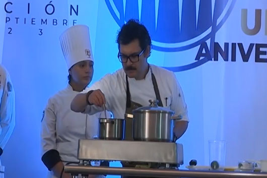 Inicia la Final Nacional de la Séptima Edición del Concurso Gastronómico “Cocinero del Año México”