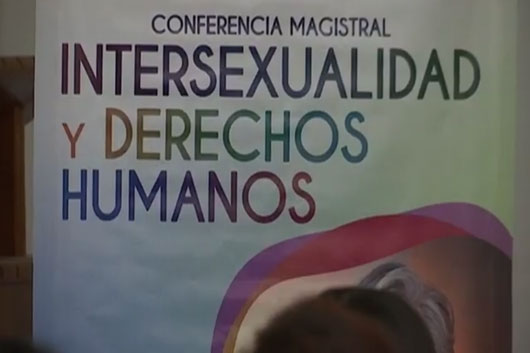 Imparte conferencia “Intersexualidad y derechos humanos” en las instalaciones de la CEDH