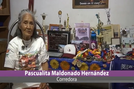 Conozcan a Doña Pascualita medallista de las Olimpiadas de Oro de las Personas Adultas Mayores