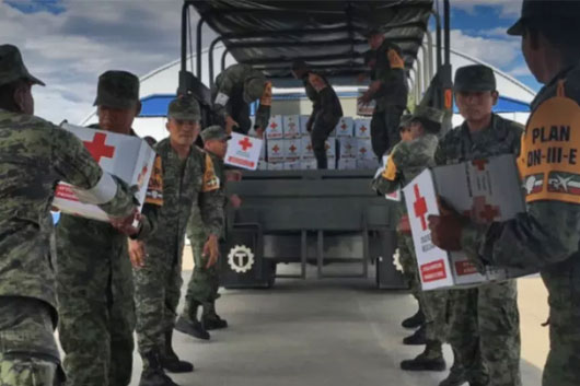 Arriban 1,500 elementos del Ejército Mexicano a reforzar la seguridad en Sinaloa