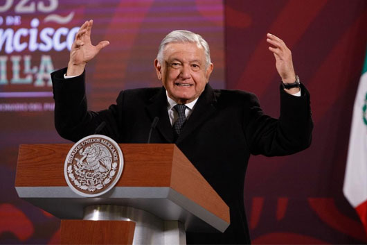 Al concluir juicio contra García Luna determinaremos acciones contra Moreira: Presidente López Obrador