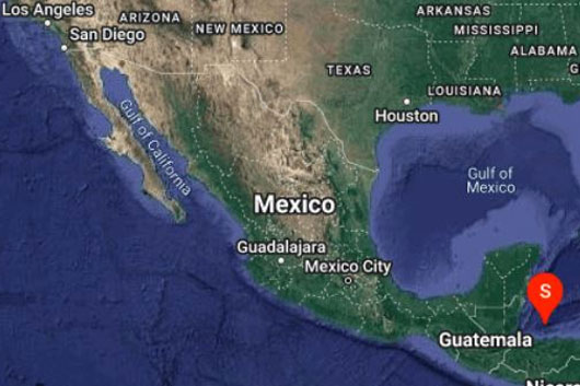 Sismo de magnitud 5.5 sacude Chetumal, Quintana Roo