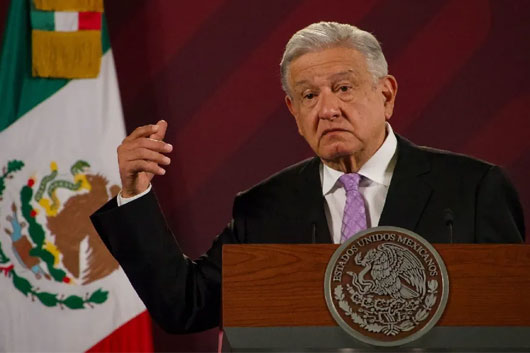 China introduce más fentanilo de manera directa a EU y Canadá que México: López Obrador