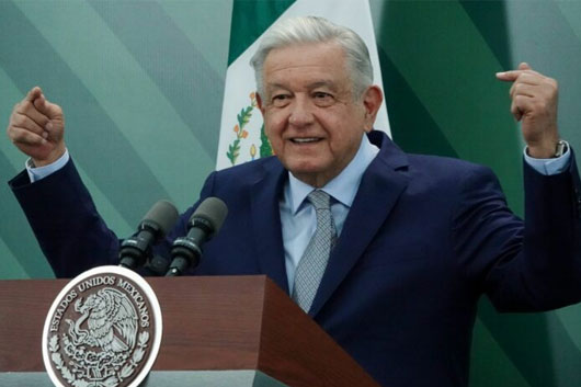  No permitiremos que fuerzas armadas extranjeras intervengan en México, afirma Presidente López Obrador 