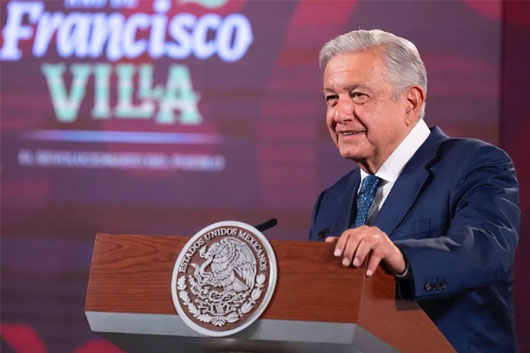 Calcula presidente López Obrador 5 mil mdd de inversión para plantas solares en Sonora