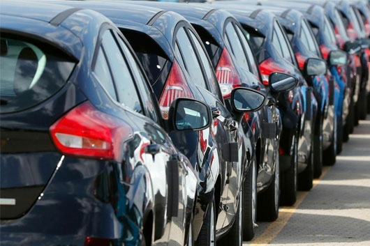 Aumentaron 28% anual las ventas de autos en febrero: Inegi