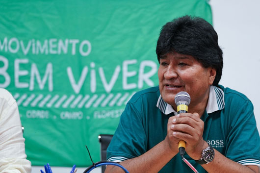 Prohíbe Perú el ingreso del ex presidente boliviano Evo Morales