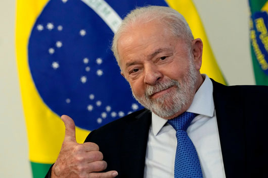 Promete Lula sanciones a invasores de edificios de gobierno en Brasil
