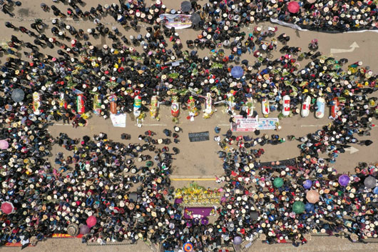 Se extienden a Lima las protestas contra Dina Boluarte en Perú