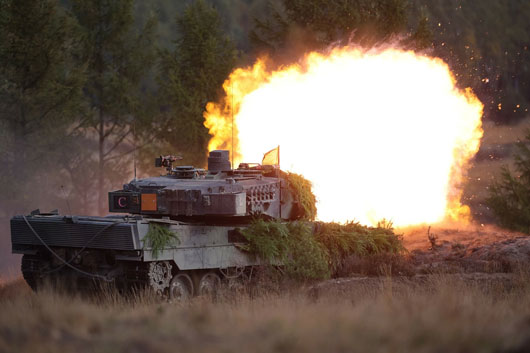 España se suma a países que enviarán tanques a Ucrania