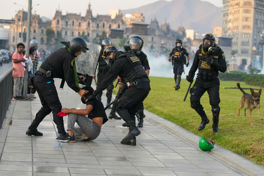 Perú: pide la ONU indagar muertes durante protestas