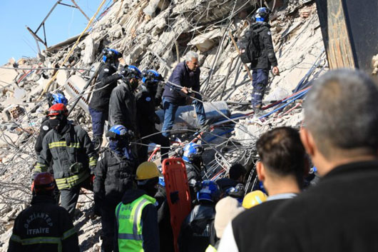 Banco Mundial aportará mil 780 mdd a Turquía tras el sismo