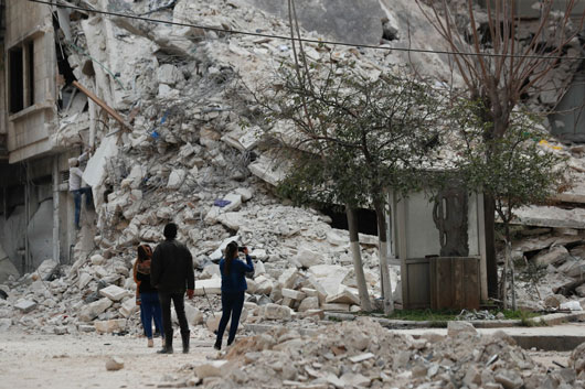 Sismo de 5.6 derriba más construcciones en Turquía; 1 muerto