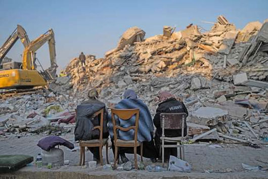 Aún hay rescate de sobrevivientes por los sismos, pero son la excepción