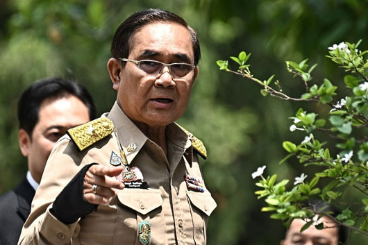 Primer ministro de Tailandia disuelve el Parlamento