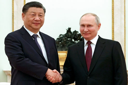 Xi Jinping llega a Rusia para reunión con Putin sobre
