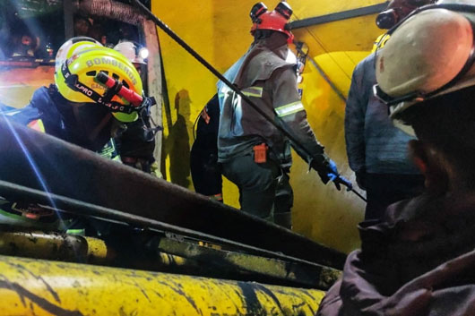 Mueren 11 personas en explosión en mina de Colombia