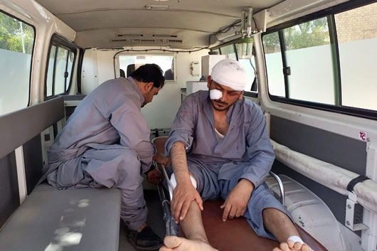 Mueren 9 policías en atentado del EI en Pakistán