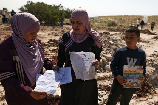 Más de 200 mil palestinos se van a quedar sin ayuda alimentaria: ONU