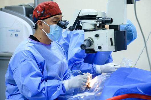 Beneficia IMSS-Bienestar a 264 tlaxcaltecas con primera Jornada de Cirugías de Cataratas Gratuitas