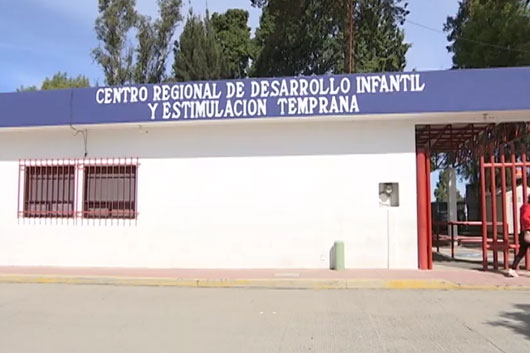 Conozca el Centro Regional de Desarrollo Infantil y Estimulación Temprana de Tlaltelulco 