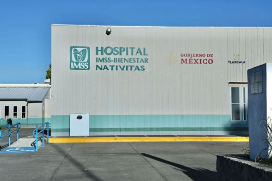 Atendió sector salud a personas con crisis nerviosa por explosión en Tetlatlahuca