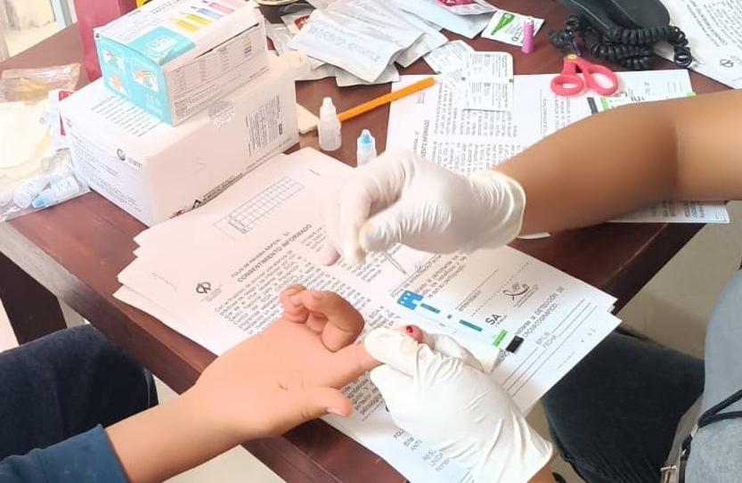 Incrementó Tlaxcala 60 por ciento de pruebas para detectar VIH