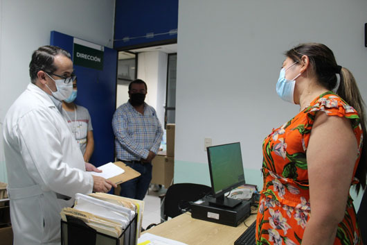 Avanza sector salud con entrega de equipo de cómputo a hospitales de IMSS-BIENESTAR