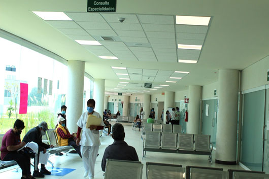 Incrementa 41.7 por ciento las consultas de especialidades en el hospital IMSS-BIENESTAR de Tlaxcala