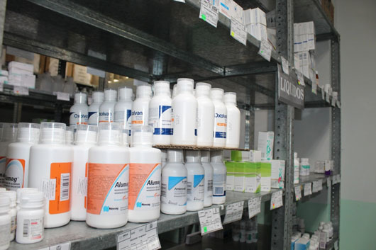 Garantiza sector salud abasto de medicamentos en centros de Chiautempan y Tepeyanco