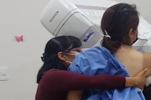Ofrece sector salud mastografías gratuitas para detectar cáncer de mama