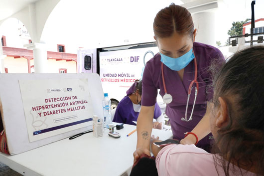 Unidades móviles de servicios médicos del SEDIF han recorrido 52 municipios