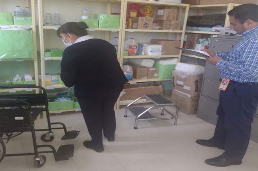Centro de salud urbano de Chiautempan cuenta con equipo e insumos